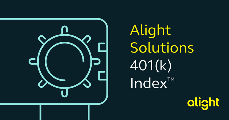 Alight Solutions 401(k) Index™: November 2022 Observations